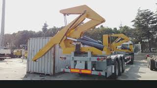 XCMG Container Side Loader | Port Machinery 2021