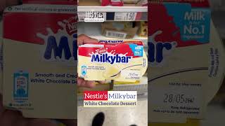 Nestle Milkybar White Chocolate Dessert - 2023 Update #nestle #milkybar #SHORTS