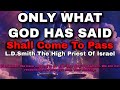 To The Chosen Remnant of Jacob: GOD'S Word Is The Only TRUTH NOT Jesus