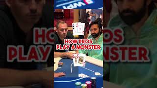 How # 1 ranked poker pro Justin Bonomo plays pocket kings