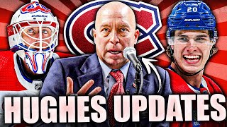 KENT HUGHES SPEAKS OUT ON TRADES & MORE: MONTREAL CANADIENS UPDATES (Rumours & Prospects)
