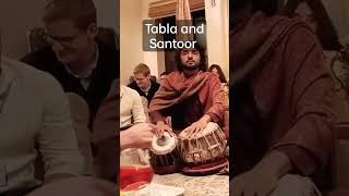 Tabla Solo Portion with Santoor