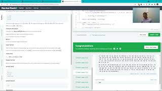 HackerRank - Diagonal Difference