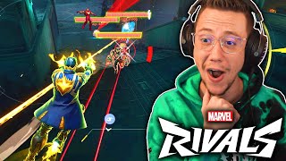 IMMORTAL PLAYS MARVEL RIVALS!