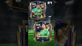 BEST 5 GK IN FC MOBILE IN YOUR BUDGET 😱 BEST GOALKEEPER FC MOBILE #fcmobile24 #fifa #fcmobile  #lion