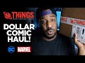 A $1 DOLLAR COMIC HAUL From THINGS FROM ANOTHER WORLD! | Huge Discounted Comics!