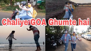 Day 1| Exploring Goa In Activa | Aguada Fort | Baga Beach | Shoaib Ibrahim