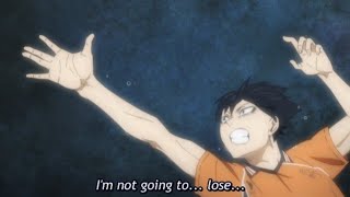 Kageyama does Hinata's request with a crazy set | Haikyuu To The Top Season 2 -