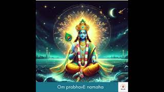 Vishnu Sahasranamam - Name 35 of 1000 - prabhuhu (Story and Affirmation)