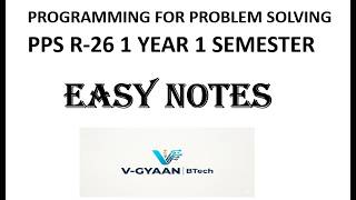 Executable Statements Simplified | PPS R26