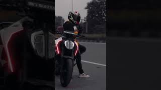 Black rider video / duke status / black duke status / bike status / ninja bike status