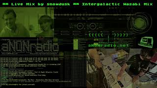 Intergalactic Wasabi Mix - Live Mix by snowdusk - Episode 1115 - aNONradio.net - 2025/01/26