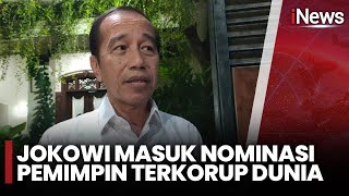 [FULL] Masuk Nominasi Pemimpin Terkorup Dunia, Jokowi: Buktikan! - iNews Sore 31/12