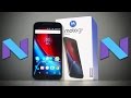 Motorola Moto G4 Plus Official Android 7.0 Nougat Update | Vlog