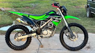 ขาย klx 150 bf 2018 ราคา65,000บาท สนใจโทร 0926500292ครับ