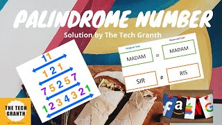 Leetcode 9 | Palindrome Number | Easy Coding Interview Question (Java Solution)