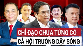 Thủ tướng chỉ đạo chưa từng có cho loạt ông lớn doanh nghiệp khiến cả hội nghị dậy sóng