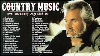 Don Williams, Garth Brooks, George Strait, Jim Reeves,  - Country Songs Playlist 2023  - old Country