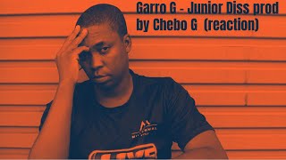 Garro G-Freestyle Junior DISS official music video prod.By Chebo G #juniorking #garrog #diss