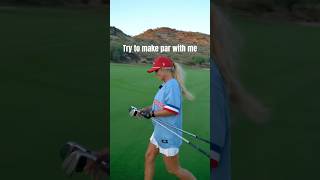 Chasing This Little White Ball Around Golf