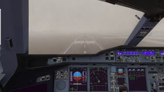 Mumbai VABB Landing | FlyByWire A380 | MSFS2024