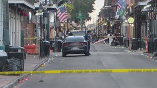 'The city was taken advantage of': Locals, tourists react to New Orleans attack