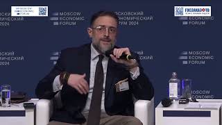 МЭФ 2024: Ситуация на Ближнем Востоке. Леван Васадзе, предприниматель