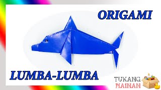 Origami - Lumba Lumba (Dolphin)