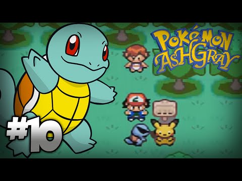 Let's Play Pokemon: Ash Gray - Part 10 - Squirt Squirtle Let's Play Pokemon: Ash Gray - Part 10 - Squirt Squirtle