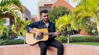 Kasoor | Prateek Kuhad | Acoustic Guitar Cover | Abhay Mistry