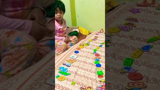 তোমাদের কনিষ্ক কি বানিয়েছে 😱😱|| #shorts #twins #toys #puzzle