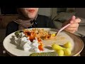 mantı mukbang hamilelik türkçe mukbang türkçe asmr