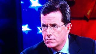 Stephen Colbert: ANONYMOUS