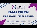 APPT BALI OPEN 2024 - PRO MALE - FIRST ROUND | Serra / Soto vs Casey Alcantara / Arcilla