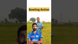 Jasprit Bumrah Bowling Action 😍 #shorts #cricket #youtubeshorts #cricketshorts