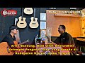 Budi Cilok Silaturahmi Ke Workshop Aris Guitars Yang Berada Di Kabupaten Klaten, Jawa Tengah