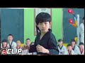 Kung fu boy Lin Qiunan beats his teacher to a pulp on his first day at the new school!《龙拳小子》