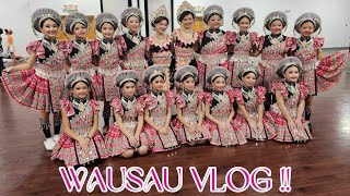 Nkauj Hmoob Laj Siab, Wausau Hmong new year 2024 Vlog !! (Late post) 9/8-10/24