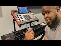 Roland FA-06 Black Limited Edition | Connecting to The Akai MPC X using USB MIDI