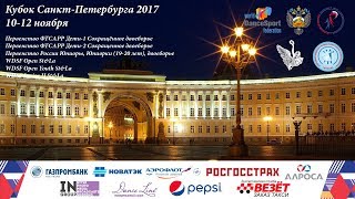 2017.11.10 Кубок Санкт-Петербурга 2017