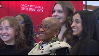 Saginaw Valley State University hosts Reverend Naomi Tutu