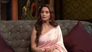 Madhuri Dixit on meeting with Rekha ji