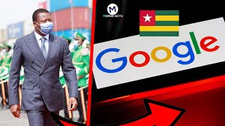 GOOGLE AU TOGO | INAUGURATION DU CABLE SOUS MARIN EQUIANO DE GOOGLE AU TOGO | HAUT DEBIT | MONDEACTU