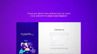 Diferenciais da Nova Plataforma | Hyperflow Global