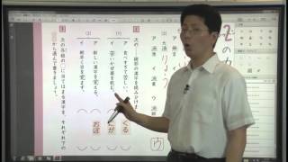 やさしくまるごと小学国語【動画7】漢字の音と訓・同じ読み方の漢字や言葉3