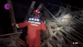 6.8 magnitude earthquake hits Chinas Sichuan province