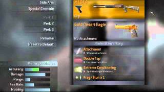 Cod 4 all golden camos