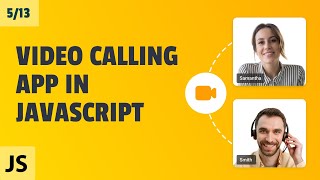 JavaScript Video Calling Application | Part 5/13 - Coding JS file | Javascript Beginners Tutorial