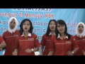 JINGLE WBK - YOUTH CHOIR RSJD dr Arif Zainudin Surakarta