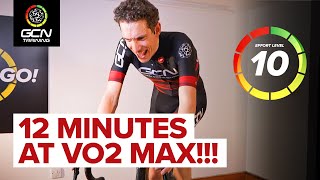 Full Effort VO2 Max Intervals | 30 Mins HIIT Bike Workout